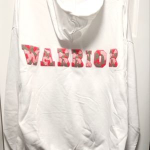 Breast Cancer Warrior Hoodie